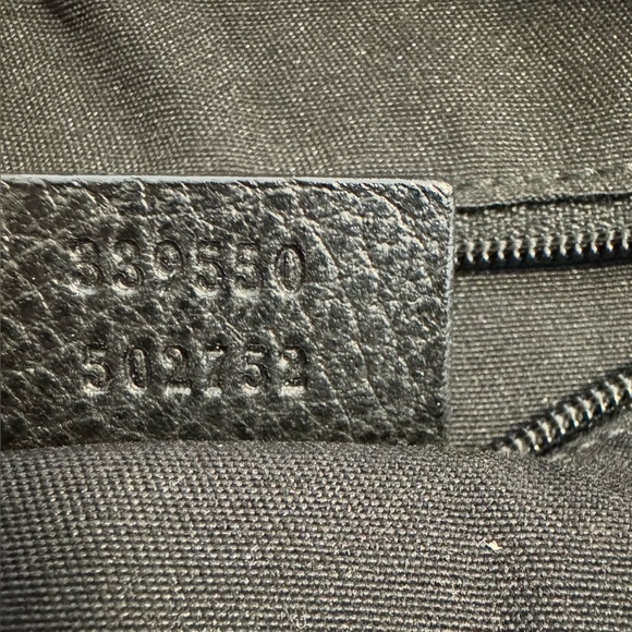 Gucci Monogram Medium GG Charm Dome Tote Bag - Picture 12 of 12